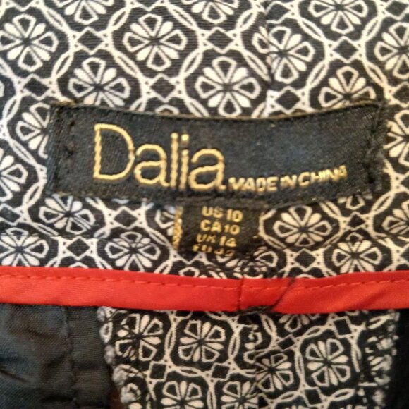 Dalia straight leg black and white (SIZE 10) - Picture 5 of 7